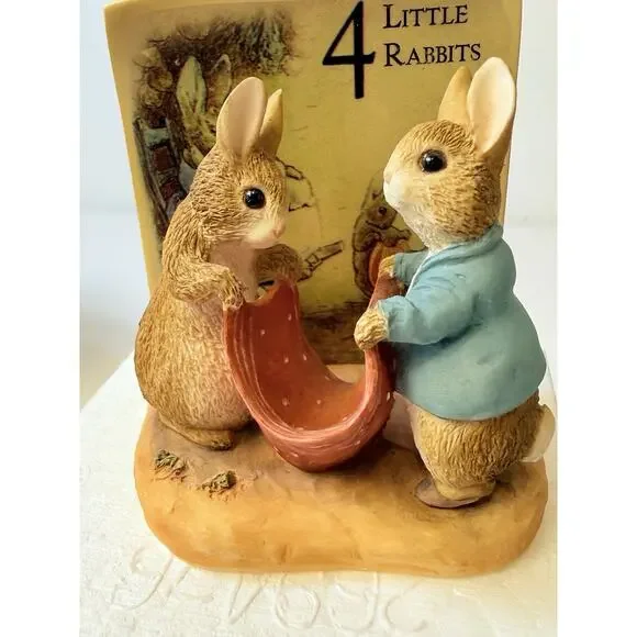 Border Fine Arts The Tale If Peter Rabbit Beatrix Potter - Picture 3 of 16